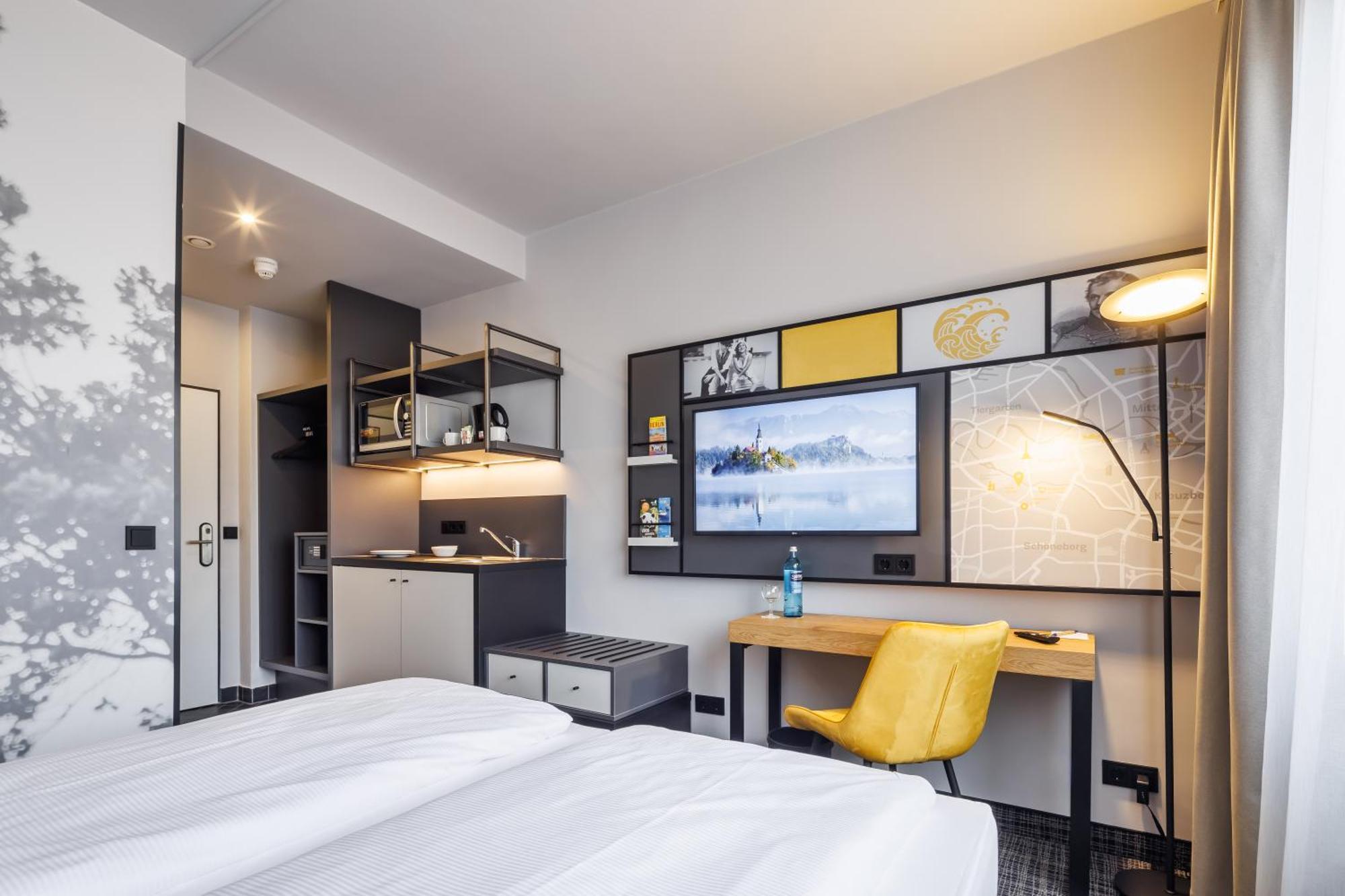 Hotel Luetzow Berlin Oda fotoğraf