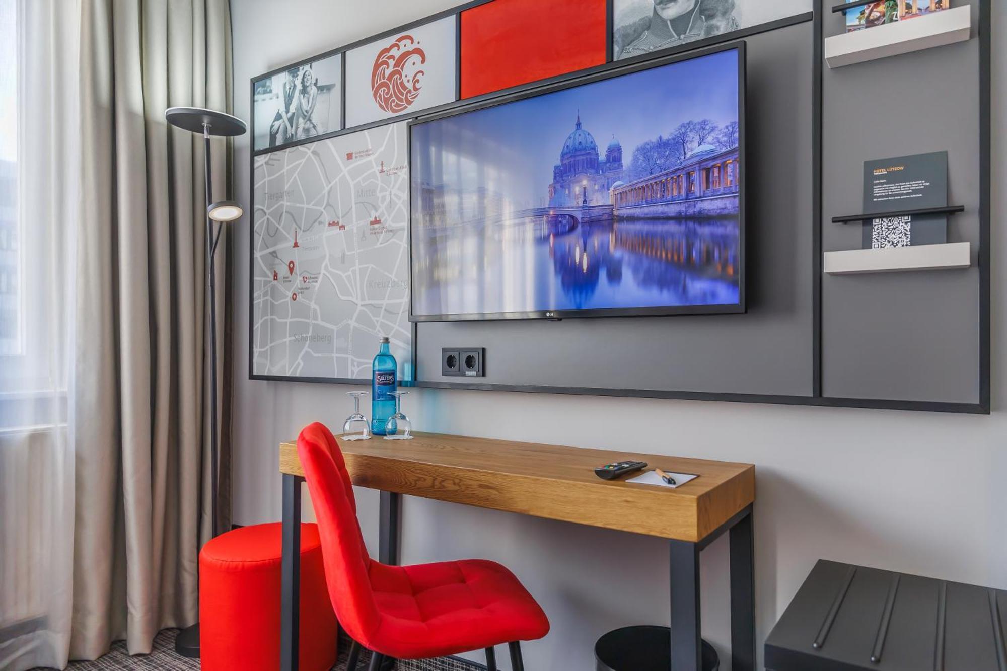 Hotel Luetzow Berlin Dış mekan fotoğraf