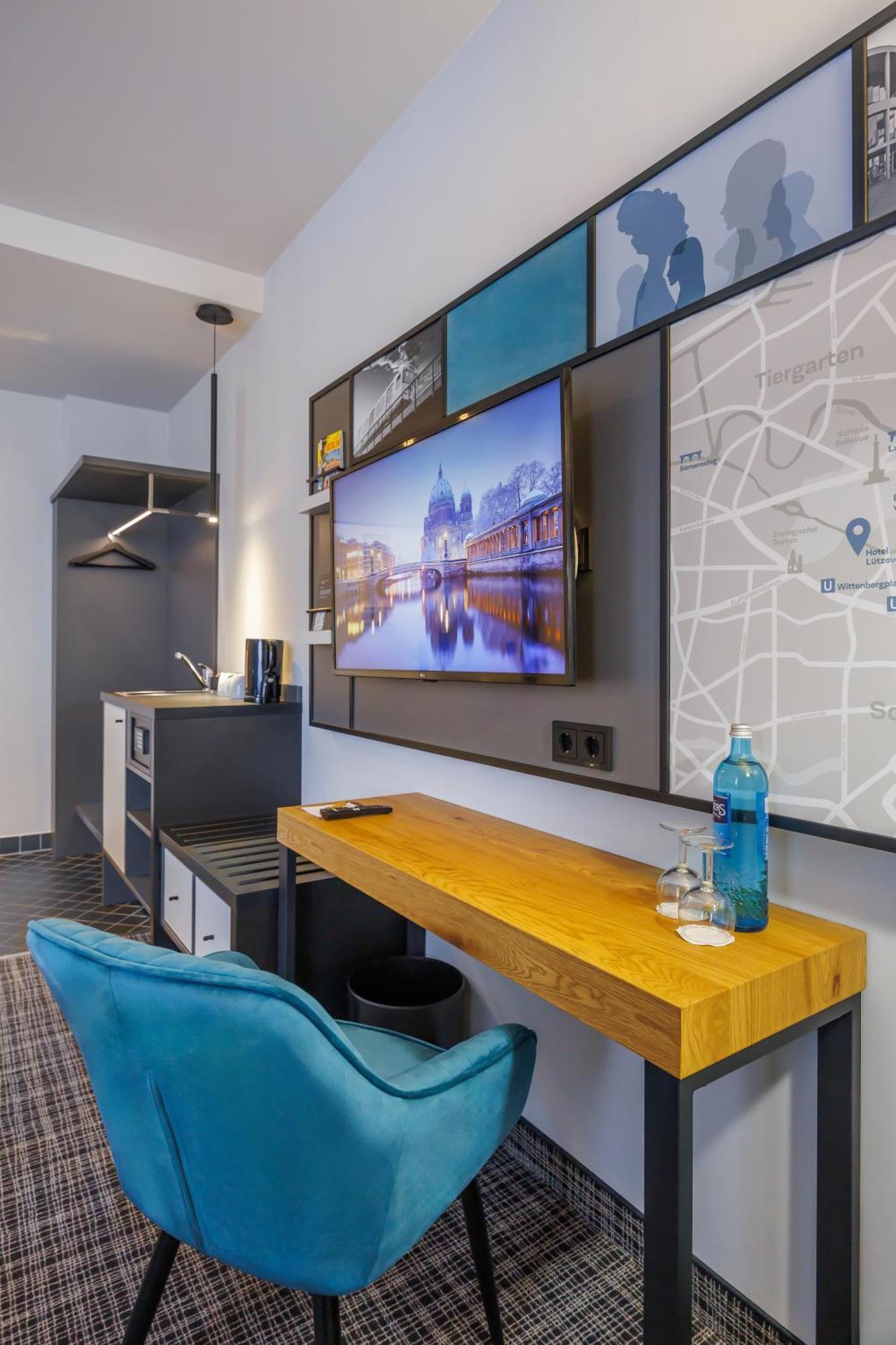 Hotel Luetzow Berlin Dış mekan fotoğraf