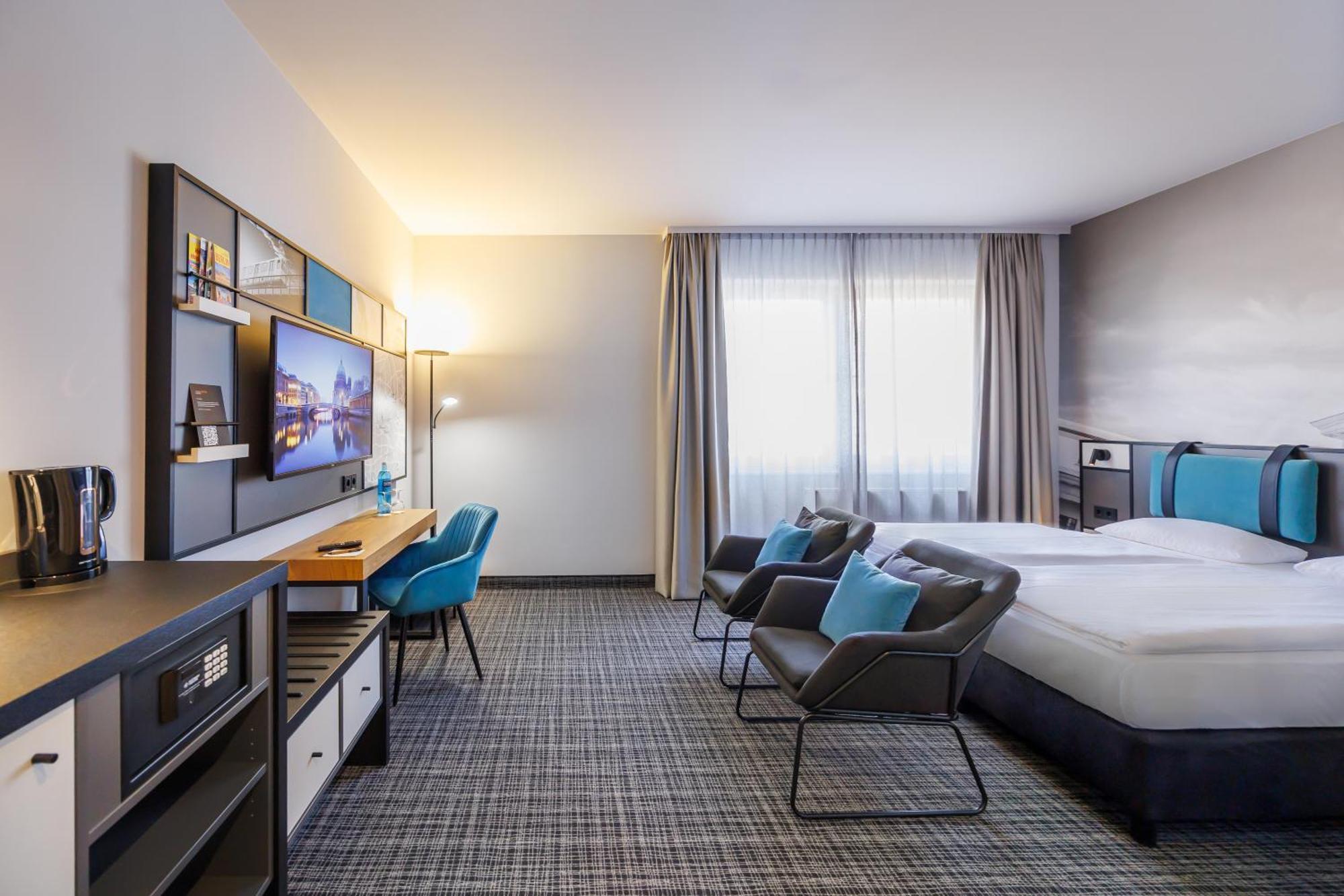 Hotel Luetzow Berlin Dış mekan fotoğraf