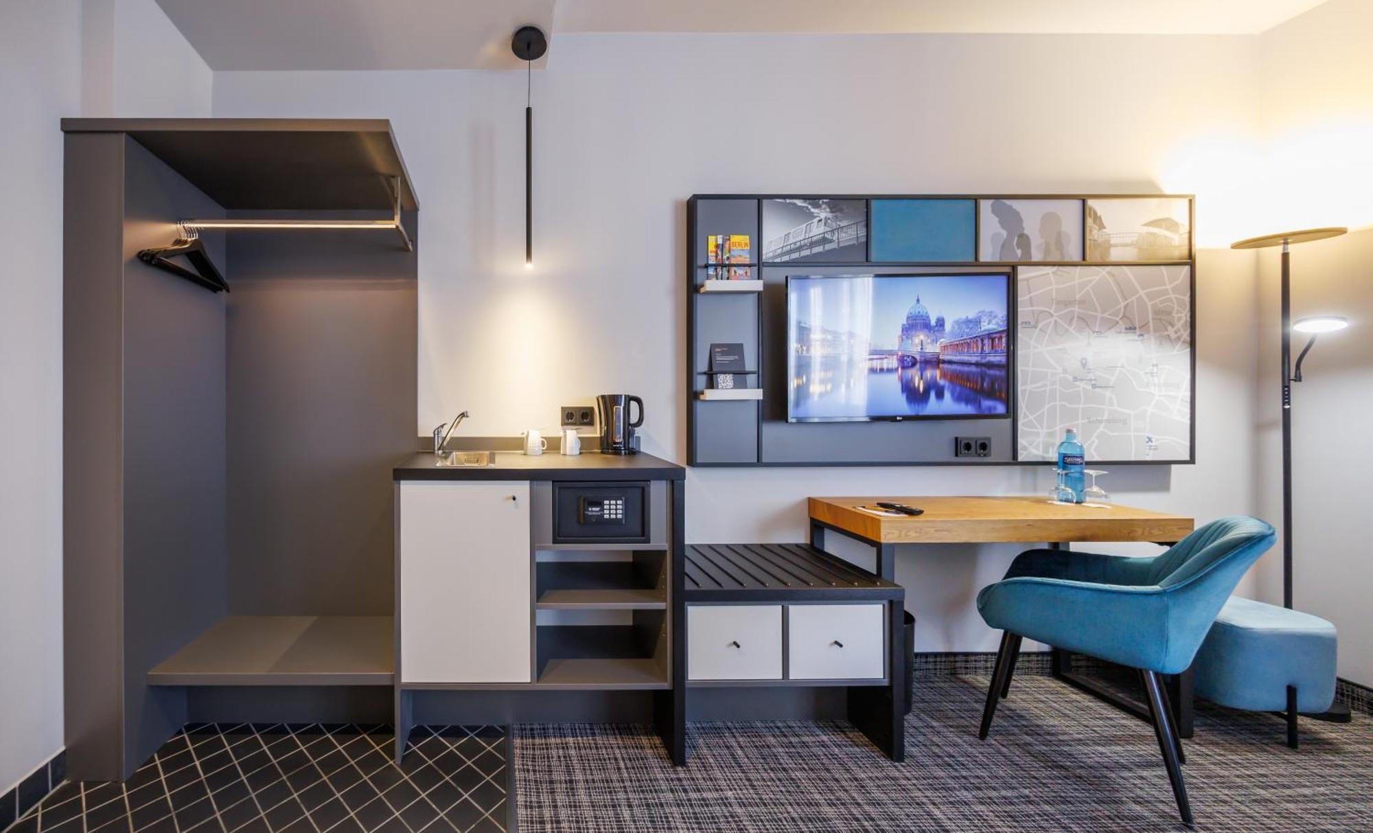 Hotel Luetzow Berlin Dış mekan fotoğraf