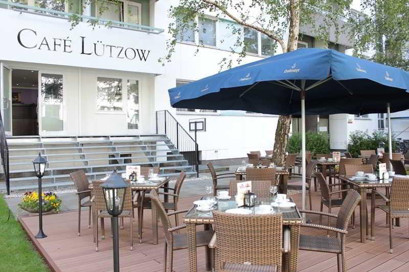 Hotel Luetzow Berlin Dış mekan fotoğraf
